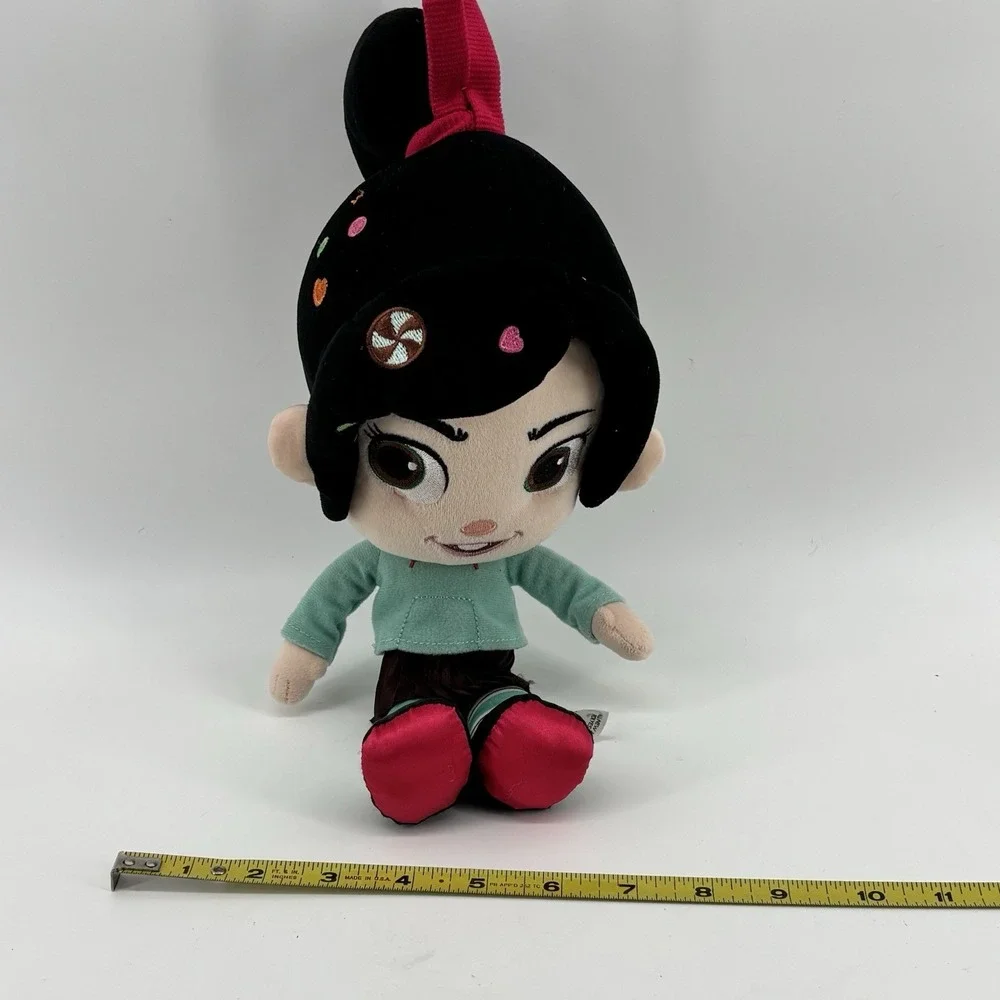 Disney Store Vanellope Von‎ Schweetz Plush Doll Stuffed Toy Wreck It Ralph 12